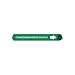 Precoiled And Strap-On Pipe Marker - Condenser Water Supply