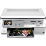 HP Photosmart C8180 All-In-One Wireless Inkjet Photo Printer with Built-in DVD Burner... by 