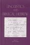 Linguistics and Biblical Hebrew