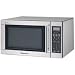 Magic Chef 1.6 Cu Ft Countertop Microwave Stainless Steel MCD1611ST