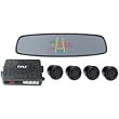 Pyle PLPSE9WL 4 Sensor Rearview Mirror Parking System