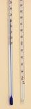 Thermometer Blue Spirit Total Immersion -20 to 150C Single Scale