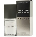 L'EAU D'ISSEY POUR HOMME INTENSE by Issey Miyake for MEN: EDT SPRAY .5 OZ