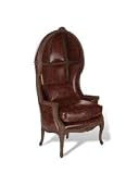 Balloon Chair Chianti Leather
