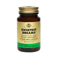 Solgar Sweetest Dreams Vegetable Capsules (Supplying L-Theanine and Melatonin), 30 V Caps (Pack of 3)