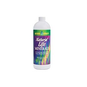 Peter Gillhams Natural Vitality Natural Life Minerals