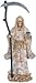 StealStreet SS-G-316.59 Santa Muerte with Money Robe & Crystal Ball Statue, 17.5