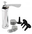 Mastrad Aluminum Cookie Press Donut Stuffer Churros Maker