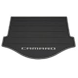 2010-2012 Chevrolet Camaro Cargo Mat , Premium All Weather Black with Camaro Logo -... by Chevrolet