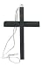 Black Monk or Nun Cross