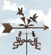 Hummingbird Weather Vane with Garden Stake