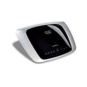 Linksys by Cisco WRT160N Wireless-N Router - 300 mbps (for Cable connections i.e Virgin Broadband)