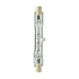 from Crompton Lamps Ltd Tungsten Halogen 240V 80W R7s