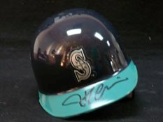 Cameron, Mike Autographed/Hand Signed Mini Helmet