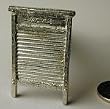 Miniature Washboard in Pewter by Warwick Miniatures