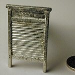 Miniature Washboard in Pewter by Warwick Miniatures