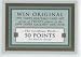 1999 Topps Gallery Auction Points #2 - 50 Point Card
