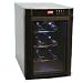 Haier HVUE06ABB 6-Bottle Wine Fridge, Black