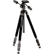 Sunpak Pro 623P Carbon Fiber Tripod with 3-Way Photo/Video Panhead & Quick Release, Supports 11 lbs.