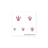 Toronto Raptors Official Logo Fingernail Tattoos