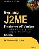 Beginning J2me Platform