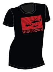 Shinedown - Womens Helicopters T-Shirt