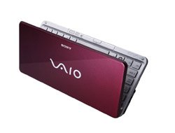 Sony Vaio VGNP21Z/R.G4 20,3 cm (8 Zoll) UWXGA Netbook (Intel Atom Z520 1,3GHz, 2GB RAM, 80GB HDD, Mobile Intel GMA 500, Vista Home Premium)