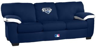 Home Team MLB San Diego Padres Classic Sofa