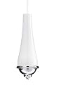 Croydex Classic White and Chrome Light Pull