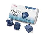 Genuine Xerox Phaser 8500/8550 Cyan 3/PKSolid Ink Sticks Per Pack