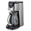 Saeco TDCM-GL Renaissance 10-Cup Digital Coffee Maker with Glass Carafe