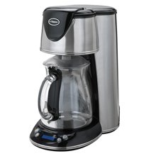 Saeco TDCM-GL Renaissance 10-Cup Digital Coffee Maker with Glass Carafe