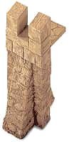 Childrens Toyshop  Toys : Castle Wall,Narrow