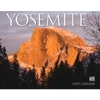 Yosemite 2009 Calendar under Mountains in The Books Store