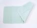 Kitchen & Housewares : Croydex Ag181526Tlh Rubber Bath Mat Green