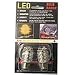 581 LED Car Bulbs 360 Degrees - Amber x 2