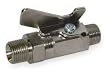 Industrial Grade 1BXL5 Two Piece Ball Valve, 1/4 In MNPT