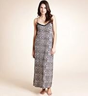 Per Una Animal Print Frill Nightdress