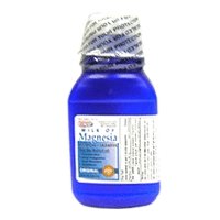 Milk Of Magnisia Liquid Regular (Generic Phillips Milk/Mag) relieves Constipation - 12 Oz