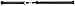 Dorman - OE Solutions 946-389 Rear Driveshaft Assembly