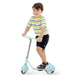 Retro Scooter- Aqua
