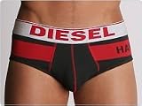 Diesel Konkil Brief Black