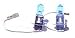 1 Pair of Xenon HID Fog Light Bulbs 92 93 94 95 96 97 98 Eagle Talon (Set of 2 H3)