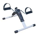Deluxe Folding Exercise Peddler With Electronic Display