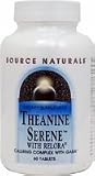 Source Naturals Theanine Serene with Relora 60 tabs
