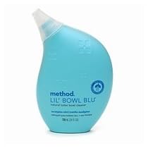 method Lil' Bowl Blu, Natural Toilet Bowl Cleaner 24 oz (709 ml)