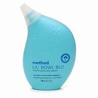 method Lil' Bowl Blu, Natural Toilet Bowl Cleaner 24 oz (709 ml)