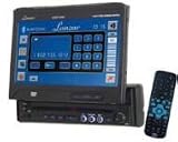 Lanzar 7 Monitor Receiver DVD Bluetooth