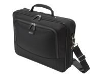 Dicota ClassicPlus 38,1 - 41,7 cm (15-16,4 Zoll) Notebooktasche kompakt schwarz
