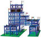 Tekton Plaza Girder and Panel 500-pc. Building Set